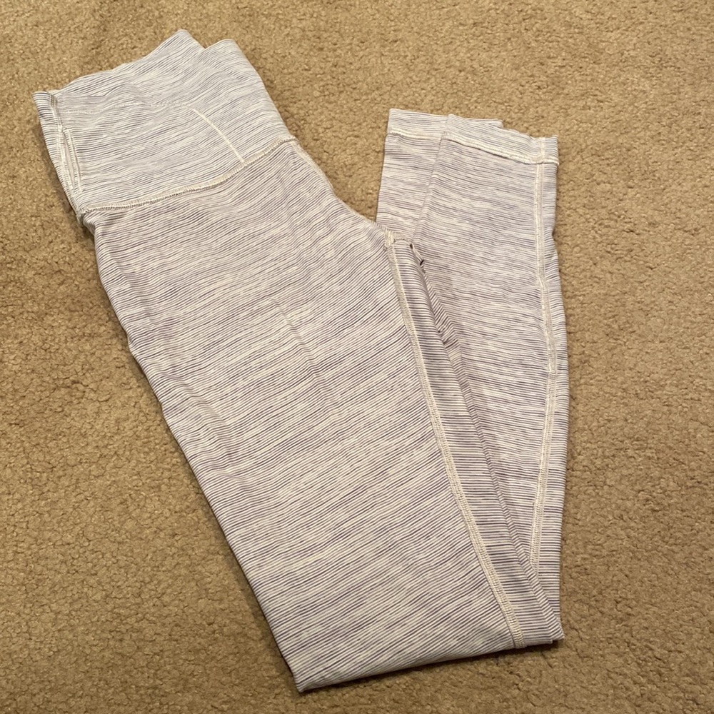 Lululemon Wunder Train High Rise Tight 25”